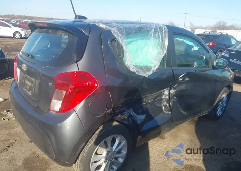 2022 Chevrolet Spark Fwd 1Lt Automatic из США, поврежденный, VIN KL8CD6SA8NC031621